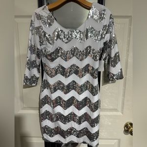 Charlotte Russe White Bodycon Dress